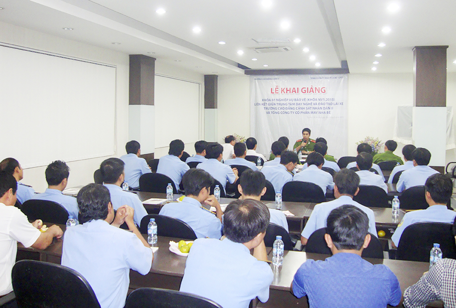 Đào tạo bảo vệ, vệ sĩ