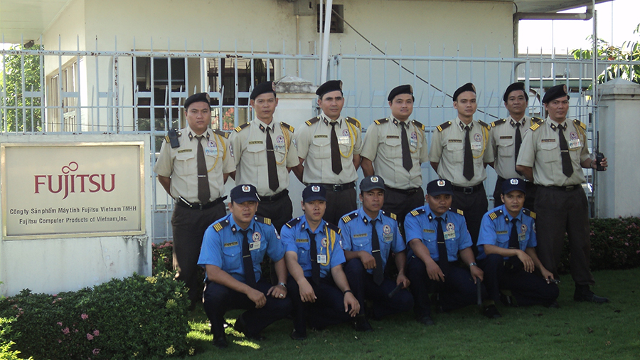 Bảo vệ mục tiêu cố định