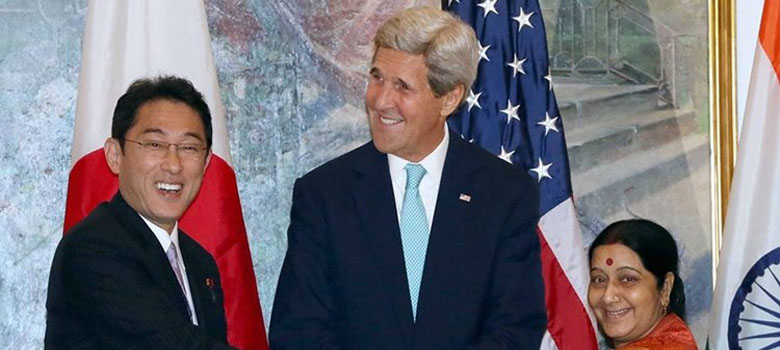 Mỹ – Nhật – Ấn tăng cường hợp tác an ninh