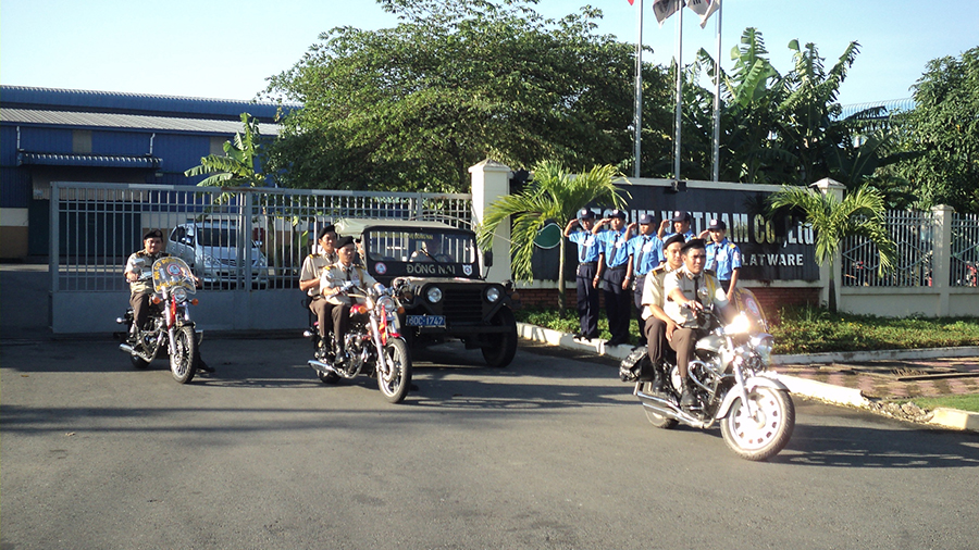 Bảo vệ vận chuyển hàng hóa, đồ vật quý 